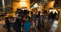 Erster Adventmarkt im Kirchdorfer Zementwerk